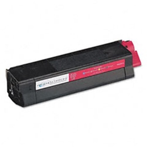 Compatible Type C6 / 43034802 Magenta Laser Toner Cartridge for the Okidata Oki C3100 & C3200 Printers