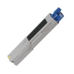 Compatible 43459304 HY Black Laser Toner Cartridge for the Okidata Oki C3400n, C3530MFP, & C3600n Printers
