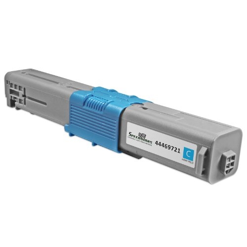 Compatible Okidata 44469703 Cyan Laser Toner Cartridge (Type C17) for C330, C530, MC361 & MC561 (3K Page Yield)