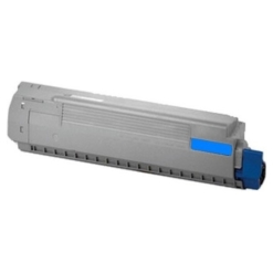 Compatible 44844511 Cyan Laser Toner Cartridge (10k) for the Okidata C831 Printer