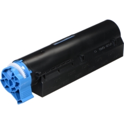 Compatible Okidata 45807105 Black Toner Cartridge (7,000 Page Yield)