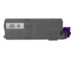Compatible Okidata 46490604 High Yield Black Toner Cartridge for C532dn & MC573dn Printers (7000 Page Yield)