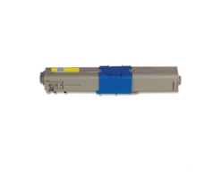 Compatible Okidata 46508701 Yellow Toner Cartridge for C332dn & MC363dn Printers (3000 Page Yield)