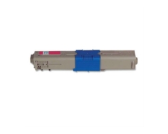 Compatible Okidata 46508702 Magenta Toner Cartridge for C332dn & MC363dn Printers (3000 Page Yield)