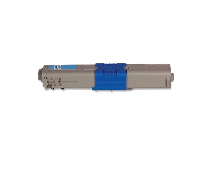 Compatible Okidata 46508703 Cyan Toner Cartridge for C332dn & MC363dn Printers (3000 Page Yield)