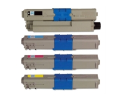 Compatible Okidata C332/MC363 Set of 4