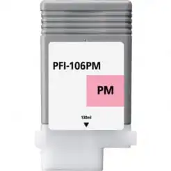 Compatible Canon (PFI-106PM) Photo Magenta Ink Cartridge
