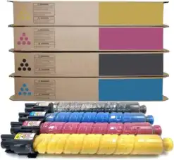 Compatible Ricoh IM C300 C400 842378 842379 842380 842381 IMC300F IMC400F IMC400SF 4-Pack Toner Cartridges