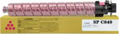 Compatible Ricoh SP C840A (821257) Toner Cartridge, Magenta 34K