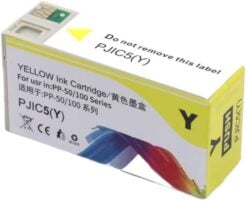 Compatible Epson Yellow Ink [PJIC5Y]