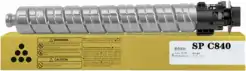 Compatible Ricoh SP C840A (821255) Toner Cartridge, Black 43K Yield