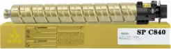 Compatible Ricoh SP C840A (821256) Toner Cartridge, Yellow 34K Yield