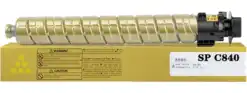 Compatible Ricoh SP C840A (821256) Toner Cartridge, Yellow 34K Yield