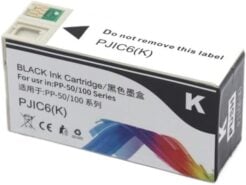 Compatible Epson Black Ink [PJIC6K]