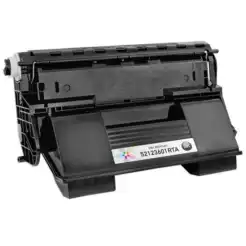 Remanufactured Okidata 52123601 Black Laser Toner Cartridge (15K Page Yield)