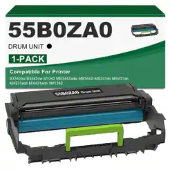 Compatible Lexmark 55B0ZA0 (55B0Z00) Black Drum Unit