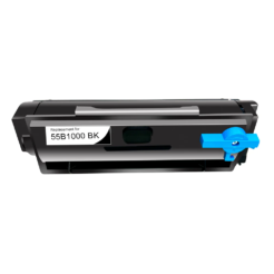 Compatible Lexmark 55B1000 Black Toner Cartridge (3K Page Yield)