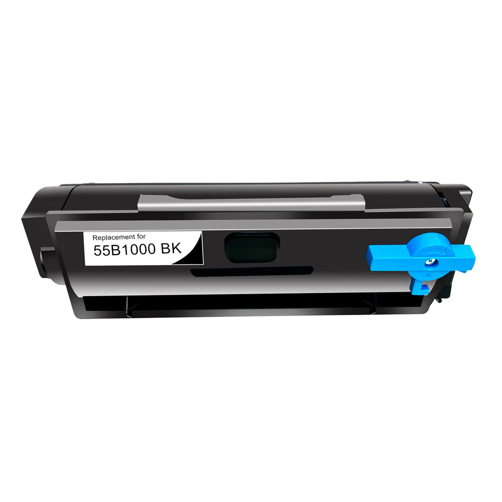 Compatible Lexmark 55B1000 Black Toner Cartridge (3K Page Yield)