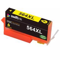 Compatible HP 564XL Yellow High Yield Ink Cartridge CB325WN