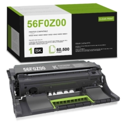 Compatible Lexmark 56F0Z00 (56F0ZA0) Black Drum Unit