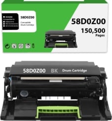 Compatible Lexmark 58D0Z00 (58D0ZA0) Black Imaging Unit