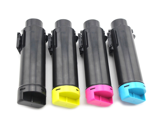 Compatible Set of 4 (Black, Cyan, Magenta, Yellow) Toners for the Dell Laser H625 and H825