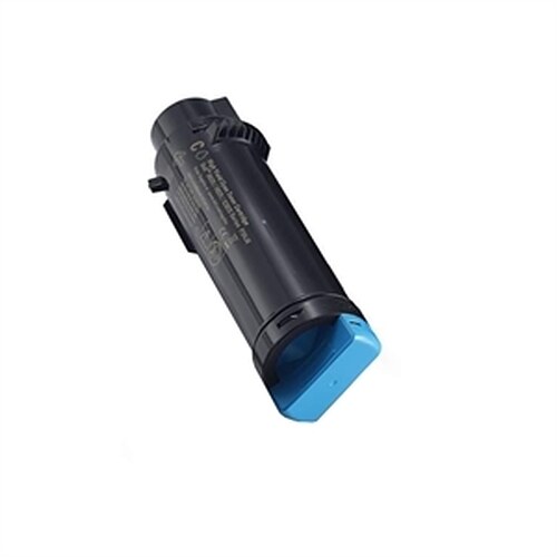 Compatible Cyan Toner for Dell H625/H825 Laser Printers (P3HJK) 2,500 Page Yield