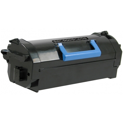 Compatible Extra High Yield Black Toner for Dell S5830dn Laser Printers (8XTXR) - 45,000 Page Yield