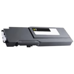 Compatible Yellow Toner for Dell S3840cdn S3845cdn Laser Printers (XMHGR) 9K Page Yield