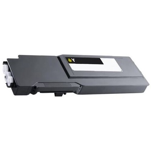 Compatible Yellow Toner for Dell S3840cdn S3845cdn Laser Printers (XMHGR) 9K Page Yield