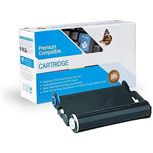 Compatible pc301 thermal fax cartridge with rolls for brother fax machines