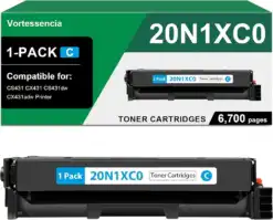 Compatible Lexmark 20N1XC0 Cyan Extra High Yield Toner Cartridge
