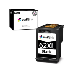 Remanufactured Hewlett Packard C2P05AN / HP 62XL High Yield Black Ink Cartridge