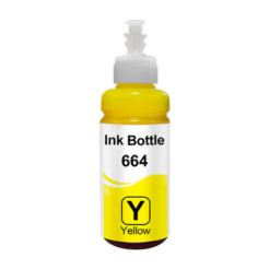 Compatible Epson 664 (T664420) Ultra HY Yellow Ink Bottle