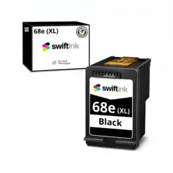 Remanufactured HP 68e (XL) Black Ink Cartridge - 7FP22TN