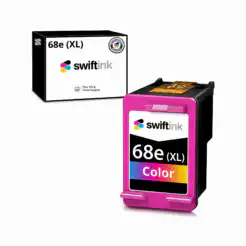 Remanufactured HP 68e (XL) Color Ink Cartridge - 7FP20TA