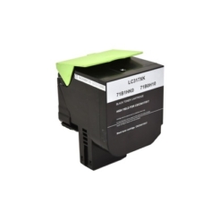 Compatible Lexmark 71B1HK0 High Yield Black Toner Cartridge (6000 Page Yield)