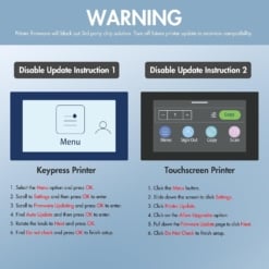 HP 218X Instructions