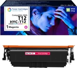 Compatible Canon T12 Magenta Toner Cartridge - 5096C005AA