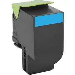 Remanufactured Lexmark 75M1XC0 Cyan Toner Cartridge - High Yield - 11,700 pages