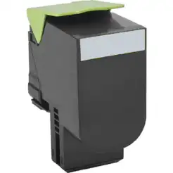 Remanufactured Lexmark 75M1HK0 Black Toner Cartridge - High Yield - 15,800 pages