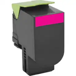 Remanufactured Lexmark 75M1XM0 Magenta Toner Cartridge - High Yield - 11,700 pages