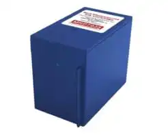 Compatible Replacement for Pitney Bowes 793-5 Fluorescent Red Ink Cartridge