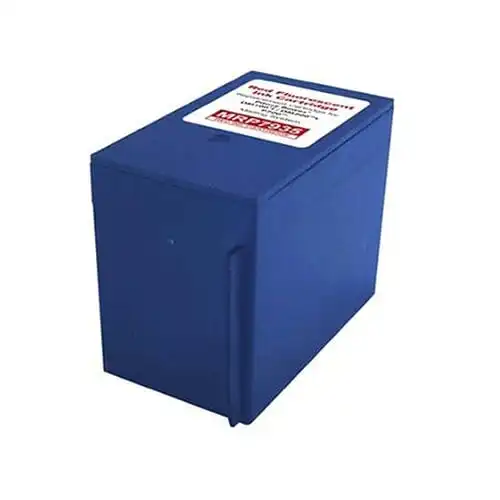 Compatible Replacement for Pitney Bowes 793-5 Fluorescent Red Ink Cartridge