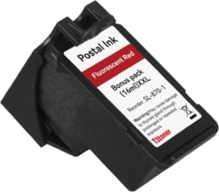Compatible Pitney Bowes SL-870-1 Red Ink Cartridge