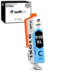Compatible HP 910XL Cyan Ink Cartridge - High Yield (3YL62AN)
