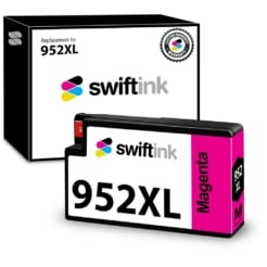 Compatible Replacement High Yield Magenta Ink Cartridge for L0S64AN / HP 952XL