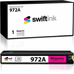 Compatible Magenta Ink Cartridge for L0R89AN / HP 972A