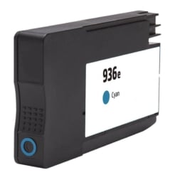 Compatible HP 936 / 936e (XL) Cyan Ink Cartridge – High Yield (4S6V3LN)