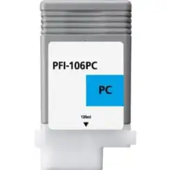 Compatible Canon (PFI-106PC) Photo Cyan Ink Cartridge